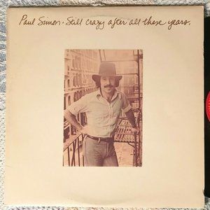 PAUL SIMON {70s Soft Rock LP} Still Crazy After All These Years